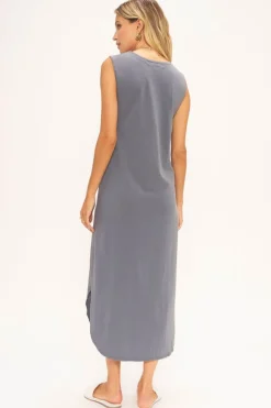 Project Social T Maxi- Wild Horses Tank Dress