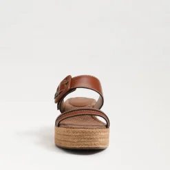 Sam Edelman Wedge- Carson Rich Cognac Wedge
