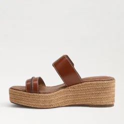 Sam Edelman Wedge- Carson Rich Cognac Wedge