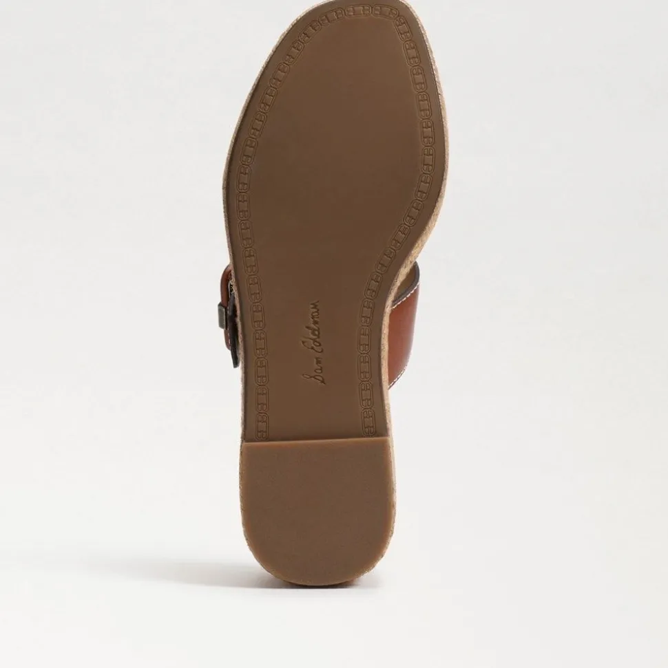 Sam Edelman Wedge- Carson Rich Cognac Wedge