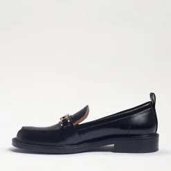 Sam Edelman Loafers/Oxfords- Christy Black Shiny Loafer