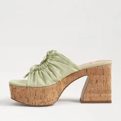 Sam Edelman Wedge- Dova Iced Lime Platform