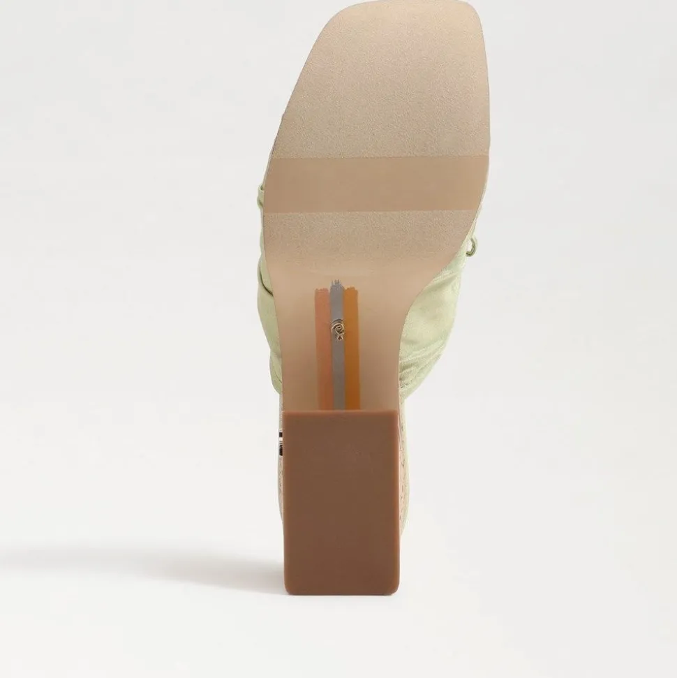 Sam Edelman Wedge- Dova Iced Lime Platform