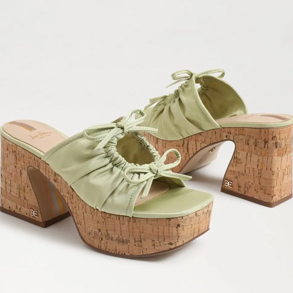 Sam Edelman Wedge- Dova Iced Lime Platform