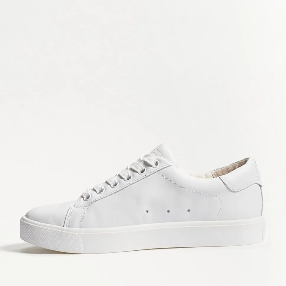 Sam Edelman Sneaker- Ethyl White Sneaker
