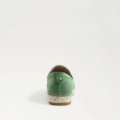 Sam Edelman Flat- Kai Espadrille In Thyme