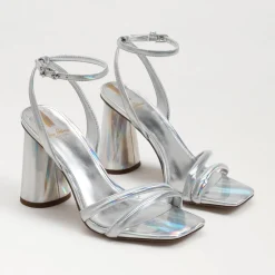 Sam Edelman Heel- Kia Silver Iridescent