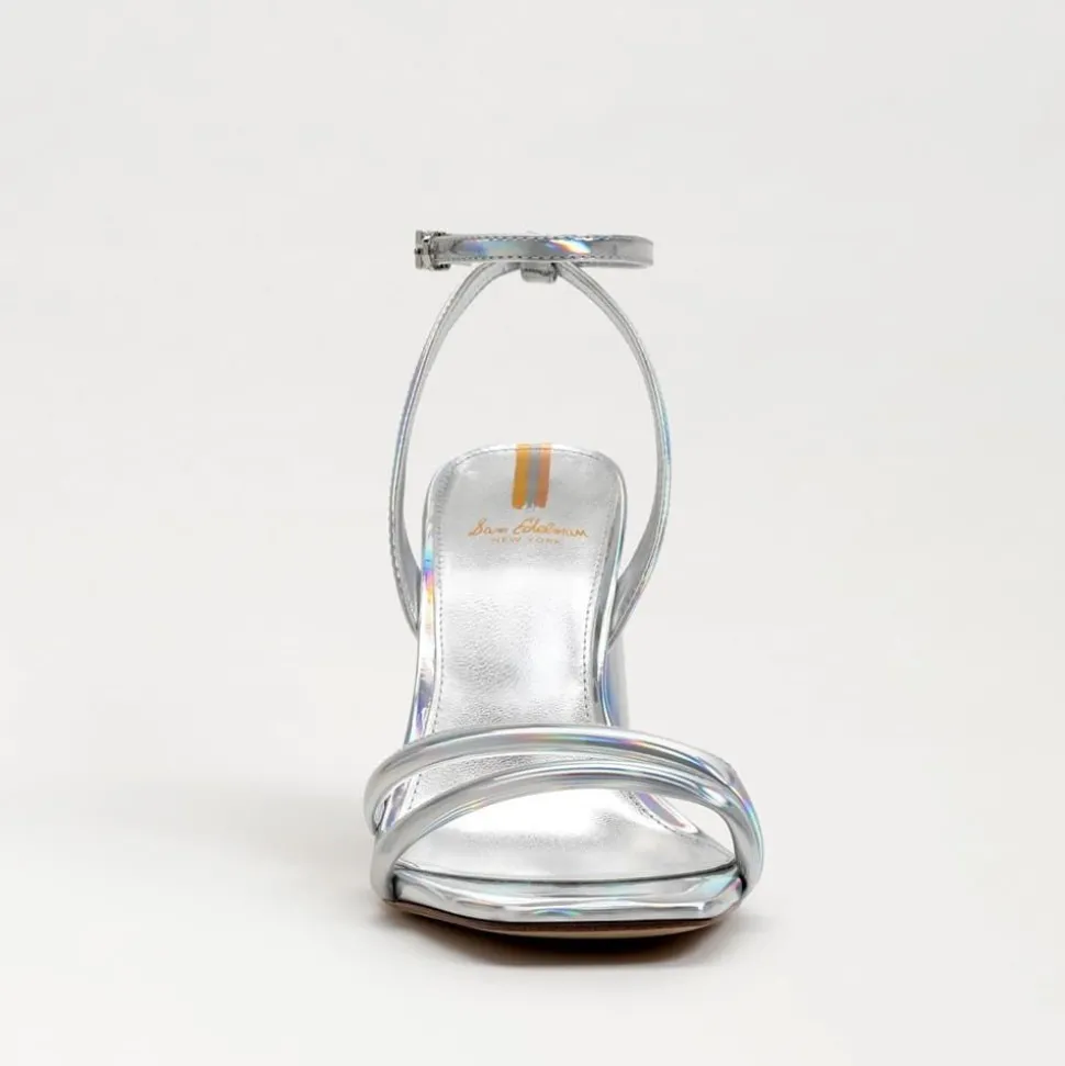 Sam Edelman Heel- Kia Silver Iridescent