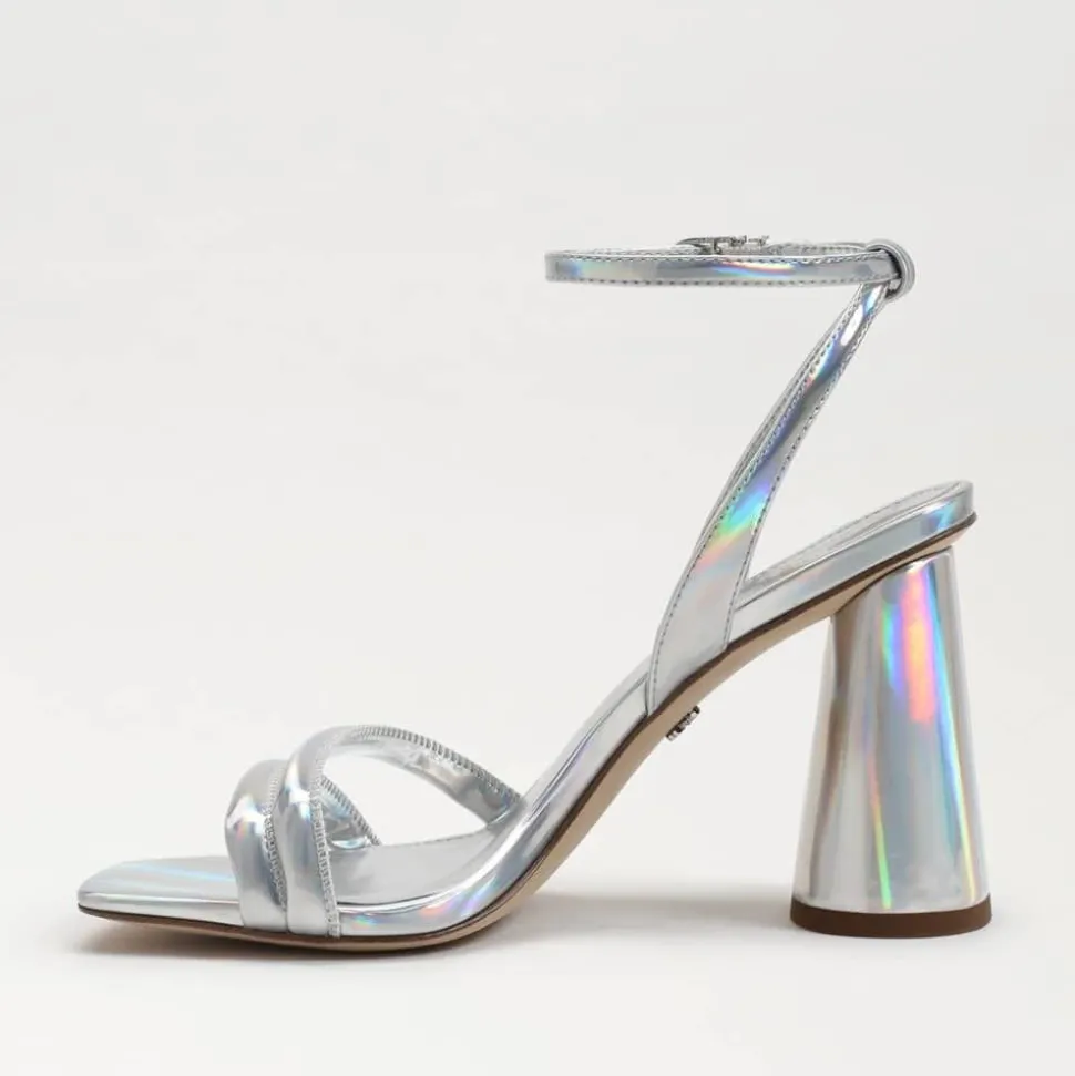 Sam Edelman Heel- Kia Silver Iridescent