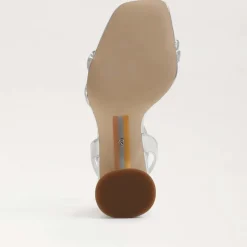 Sam Edelman Heel- Kia Silver Iridescent