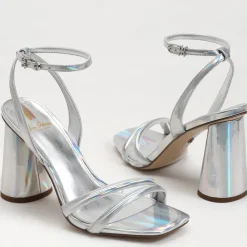 Sam Edelman Heel- Kia Silver Iridescent