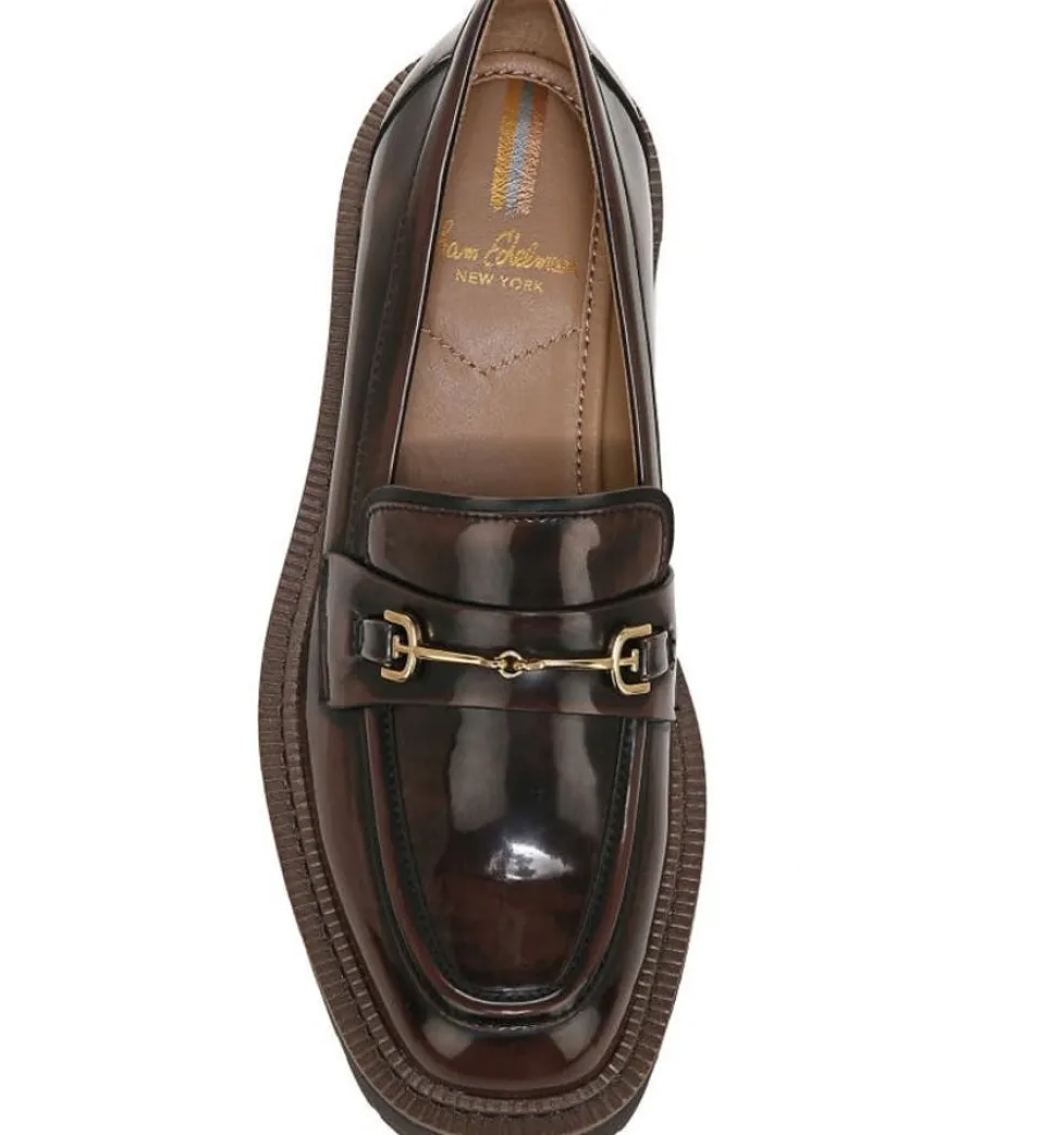 Sam Edelman Loafers/Oxfords- Laurs Chestnut Loafer