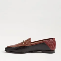Sam Edelman Loafers/Oxfords- Loraine Bit Loafer Brown Multi