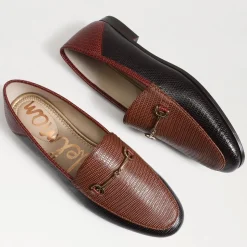 Sam Edelman Loafers/Oxfords- Loraine Bit Loafer Brown Multi