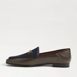 Sam Edelman Loafers/Oxfords- Lorainehudson Navy/Olive/Burg Loafer