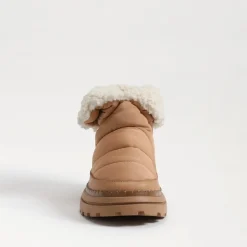 Sam Edelman Boot- Ozie Sherling Bootie Dark Cashew