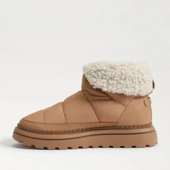 Sam Edelman Boot- Ozie Sherling Bootie Dark Cashew