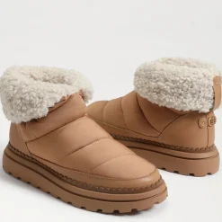 Sam Edelman Boot- Ozie Sherling Bootie Dark Cashew