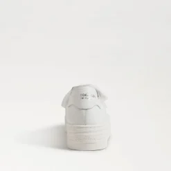 Sam Edelman Sneaker- Pippy White Leather Sneaker