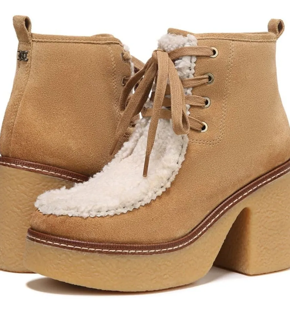 Sam Edelman Boot- Shaw Lace Up Bootie