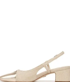 Sam Edelman Heel- Tarra 2 Gold Slingback