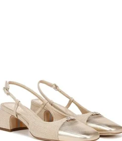Sam Edelman Heel- Tarra 2 Gold Slingback