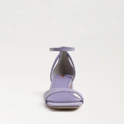 Sam Edelman Heel- Wilson Kitten Heel In Purple Iris