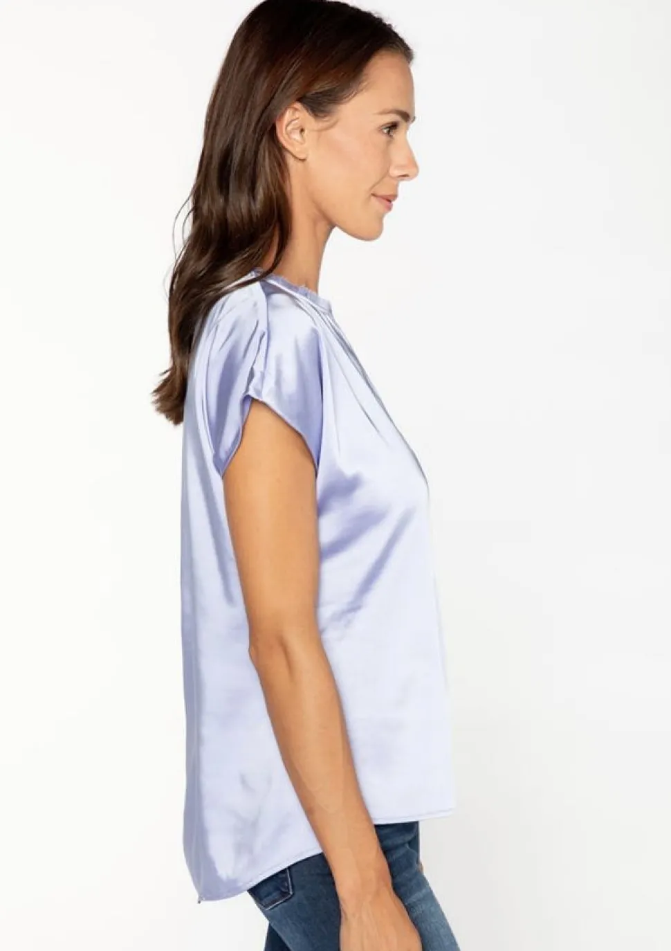 S'edge Apparel Blouses-S'Edge Apparel Astor Top Party Peri