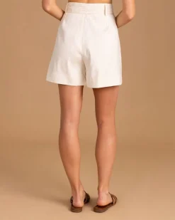 S'edge Apparel Shorts-S'Edge Apparel Maya Short In Bone