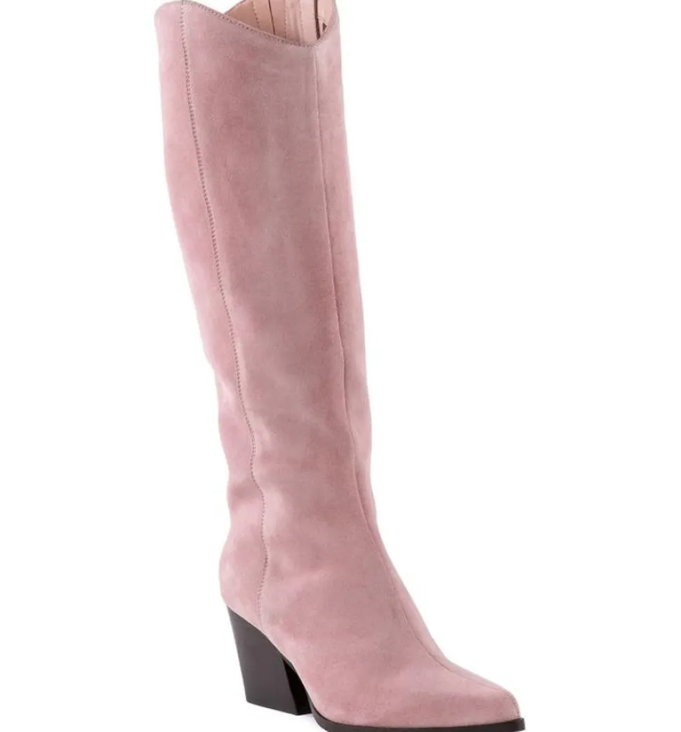 Seychelles Boot- Begging You Blush Tall Boot