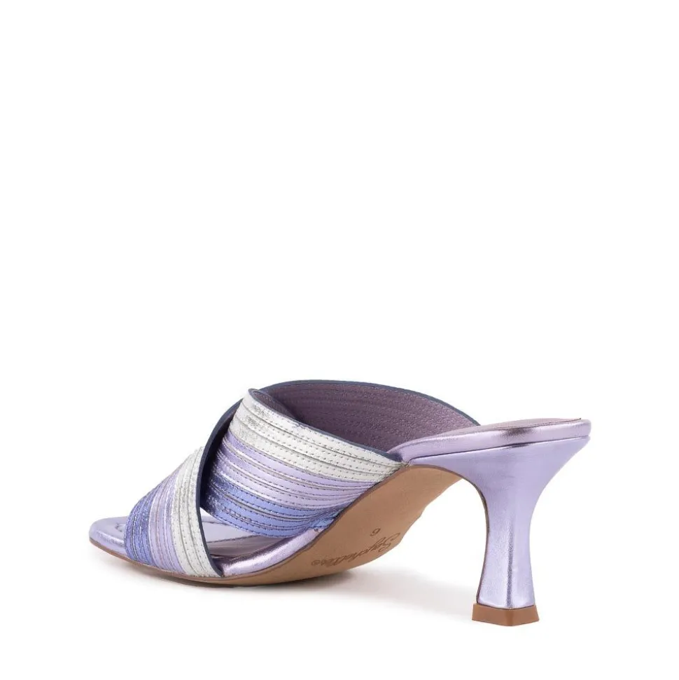 Seychelles Heel- Fleet Lavender Iridescent Heel