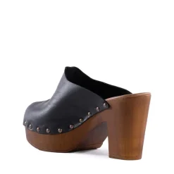 Seychelles Clog- Go All Out Black Clog