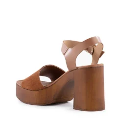 Seychelles Sandal- Manila Cognac Suede