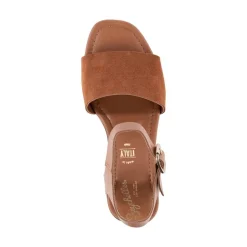 Seychelles Sandal- Manila Cognac Suede