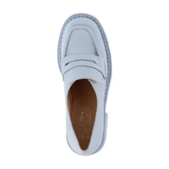Seychelles Loafers/Oxfords- Meridian Baby Blue Loafer