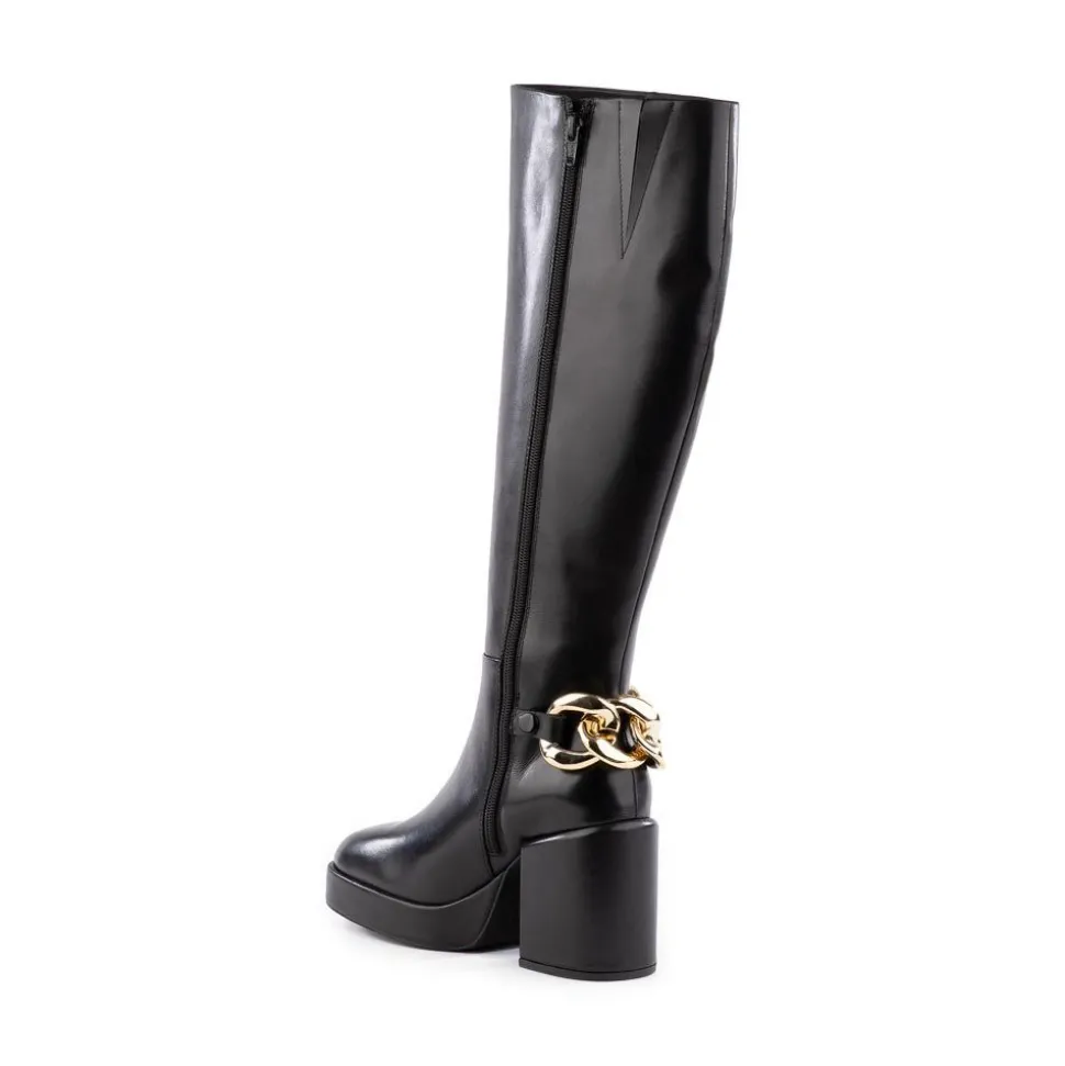 Seychelles Boot- No Love Lost Chain Tall Boot