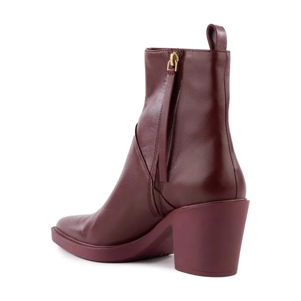 Seychelles Boot- Shining Star Wine Boot