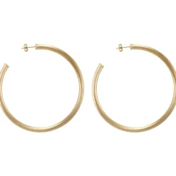 Sheila Fajl Jewelry- Everybody'S Favorite Hoops Champagne