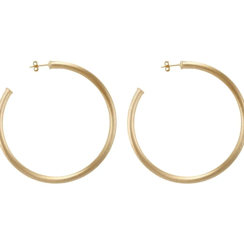 Sheila Fajl Jewelry- Everybody'S Favorite Hoops Champagne