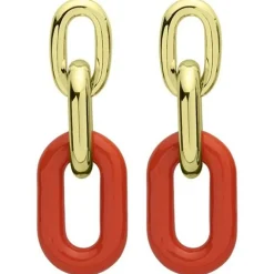 Sheila Fajl Jewelry- Shakedown Earrings Orange