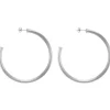 Sheila Fajl Jewelry- Smaller Everybody'S Favorite Hoops Silver