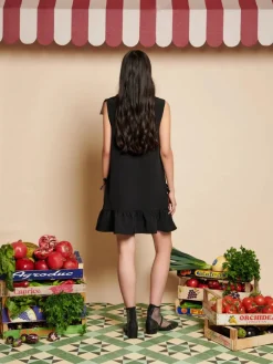 Sister Jane Mini- Butter Bow Mini Dress