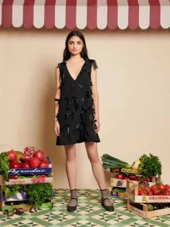 Sister Jane Mini- Butter Bow Mini Dress