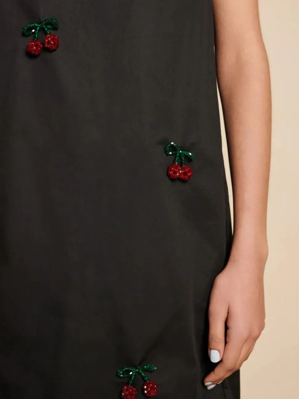 Sister Jane Mini- Cherry Chime Mini Dress