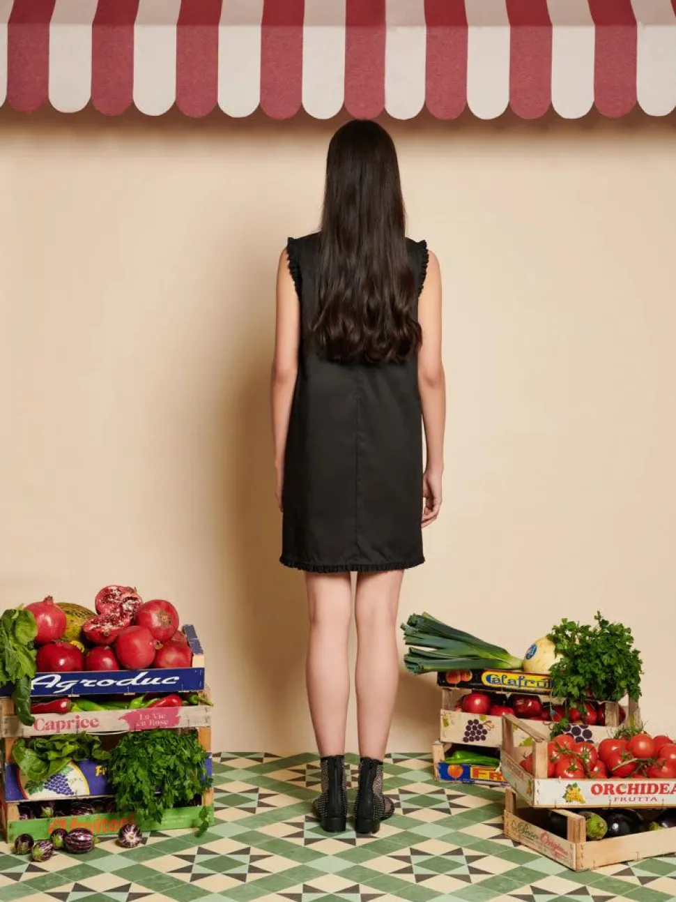 Sister Jane Mini- Cherry Chime Mini Dress