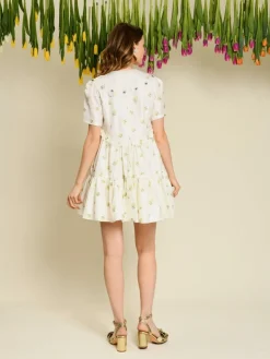 Sister Jane Mini- Ditsy Pick Mini Dress