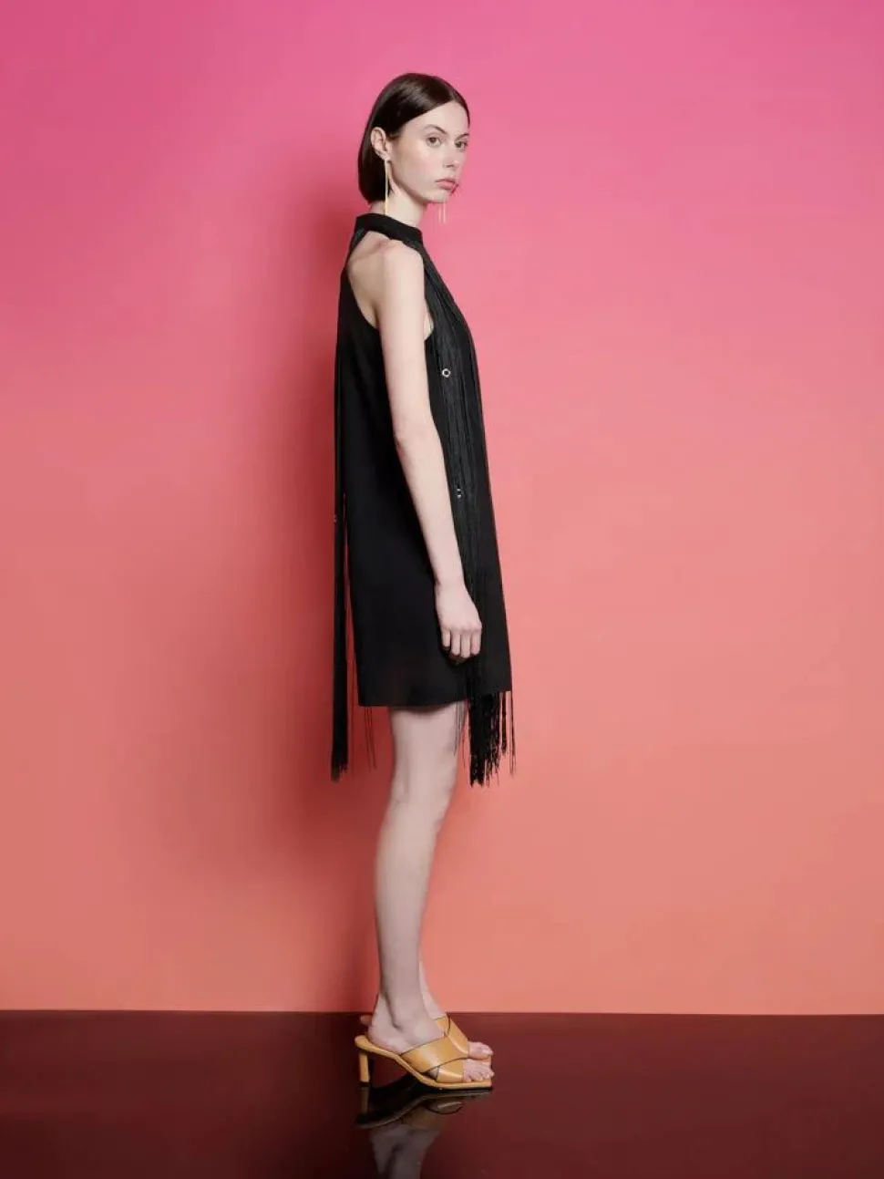 Sister Jane Mini- Frida Fringe Mini Dress