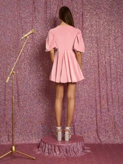 Sister Jane Mini- Harmony Velvet Mini Dress