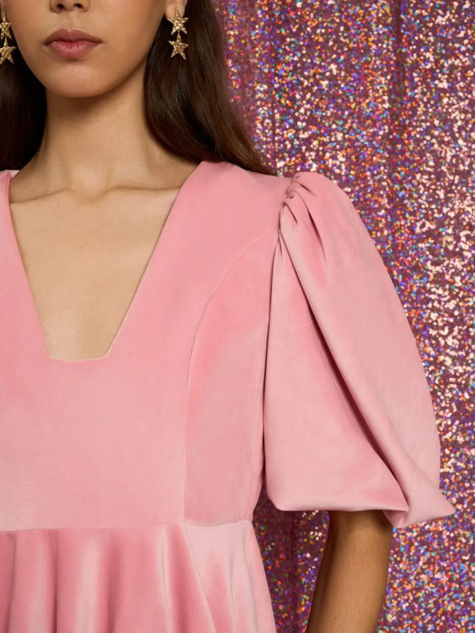 Sister Jane Mini- Harmony Velvet Mini Dress