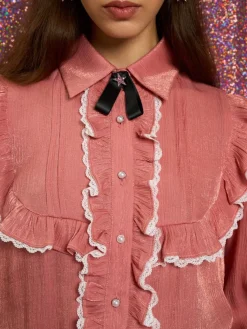 Sister Jane Blouses- Melody Ruffle Blouse